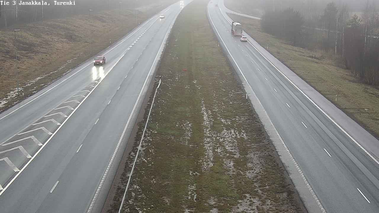 Weather Camera Image Väg 3 Janakkala, Turenki, Janakkala, Kanta-Häme