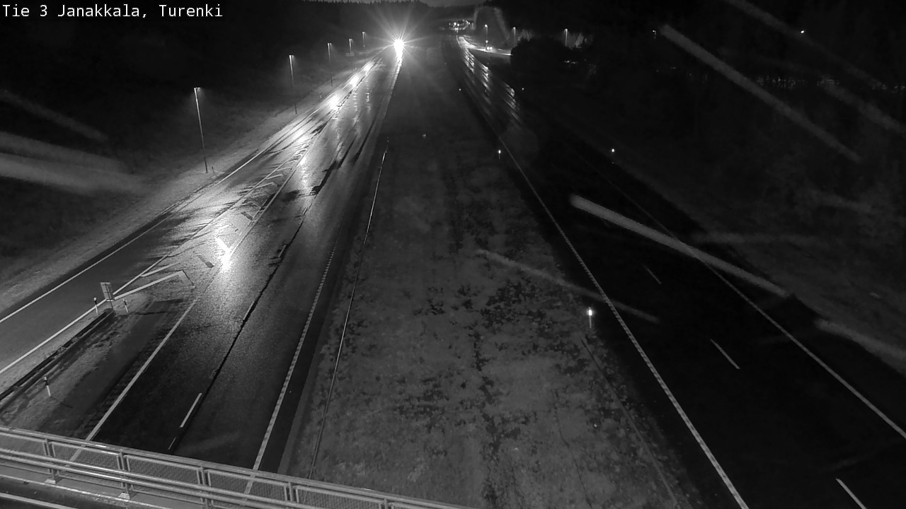 Weather Camera Image Road 3 Janakkala, Turenki, Janakkala, Kanta-Häme