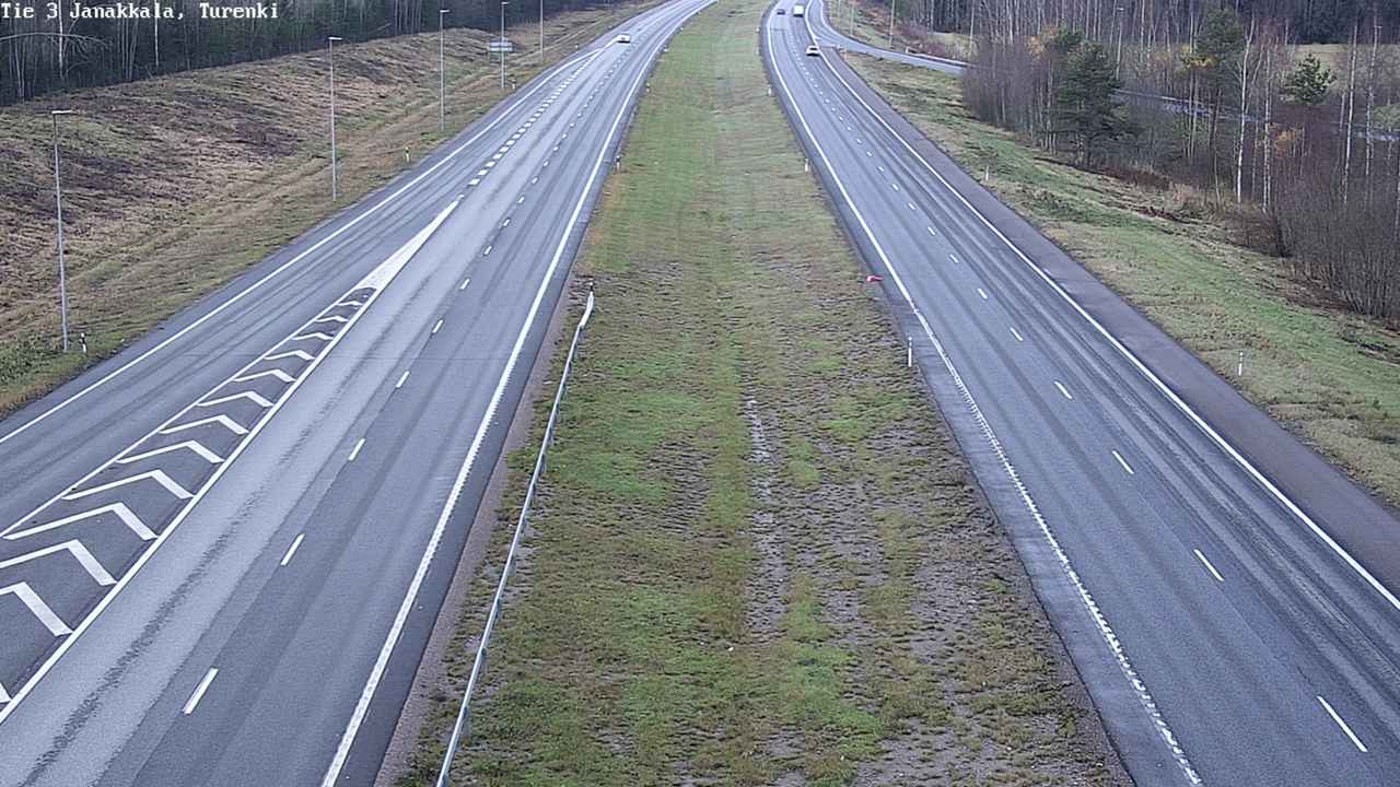 Kelikamerat Kuva Tie 3 Janakkala, Turenki, Janakkala, Kanta-Häme