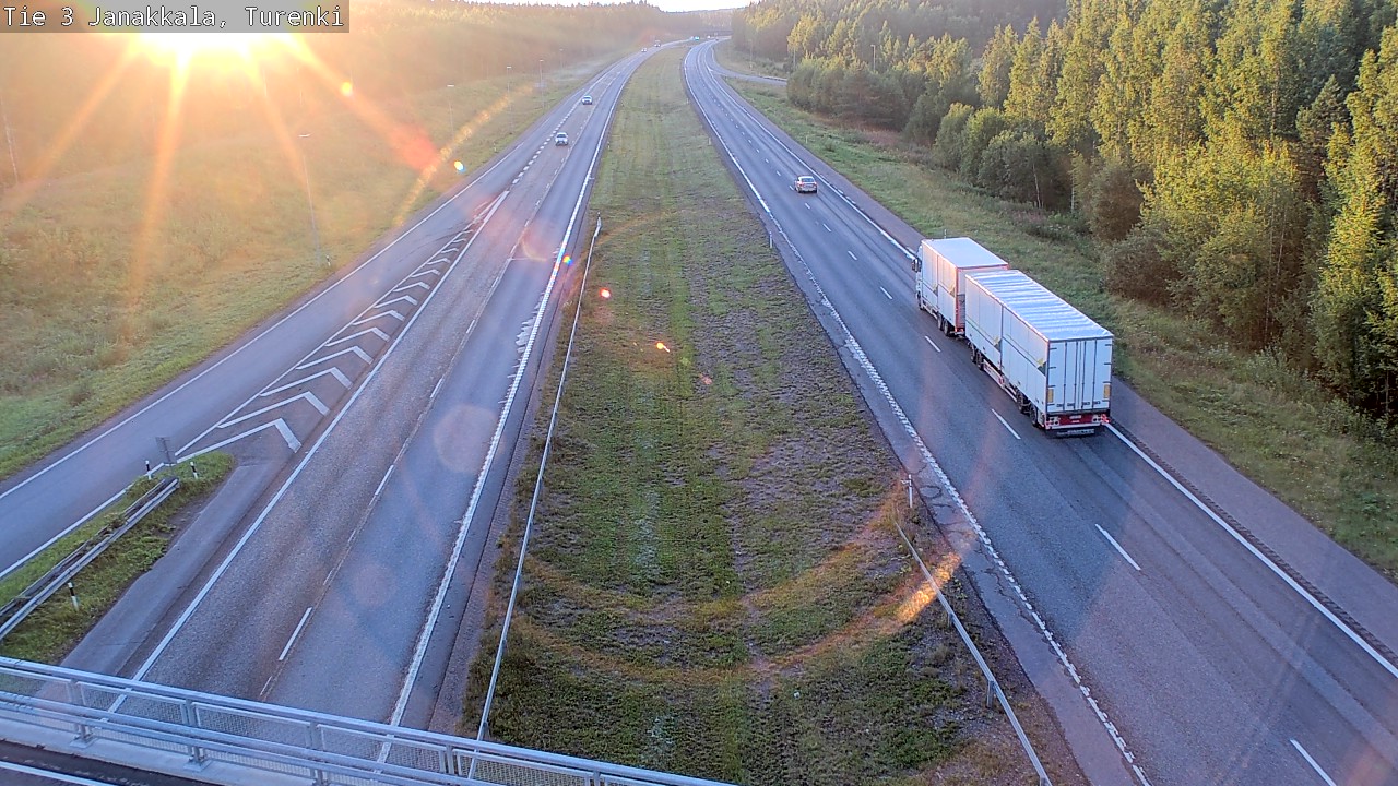 Kelikamerat Kuva Tie 3 Janakkala, Turenki, Janakkala, Kanta-Häme