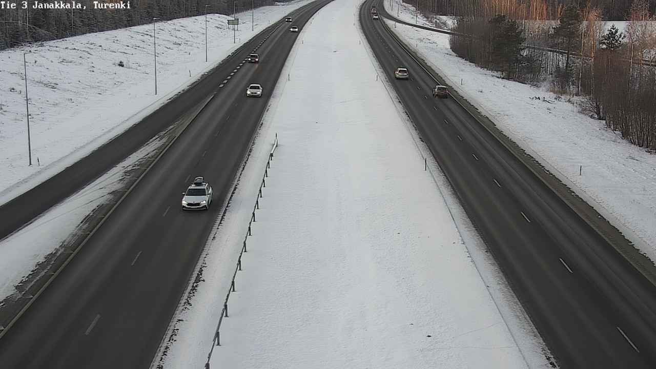 Weather Camera Image Road 3 Janakkala, Turenki, Janakkala, Kanta-Häme
