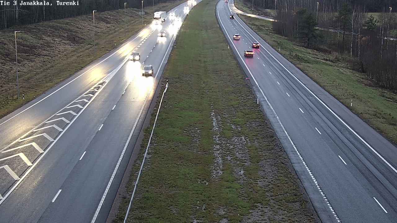 Kelikamerat Kuva Tie 3 Janakkala, Turenki, Janakkala, Kanta-Häme