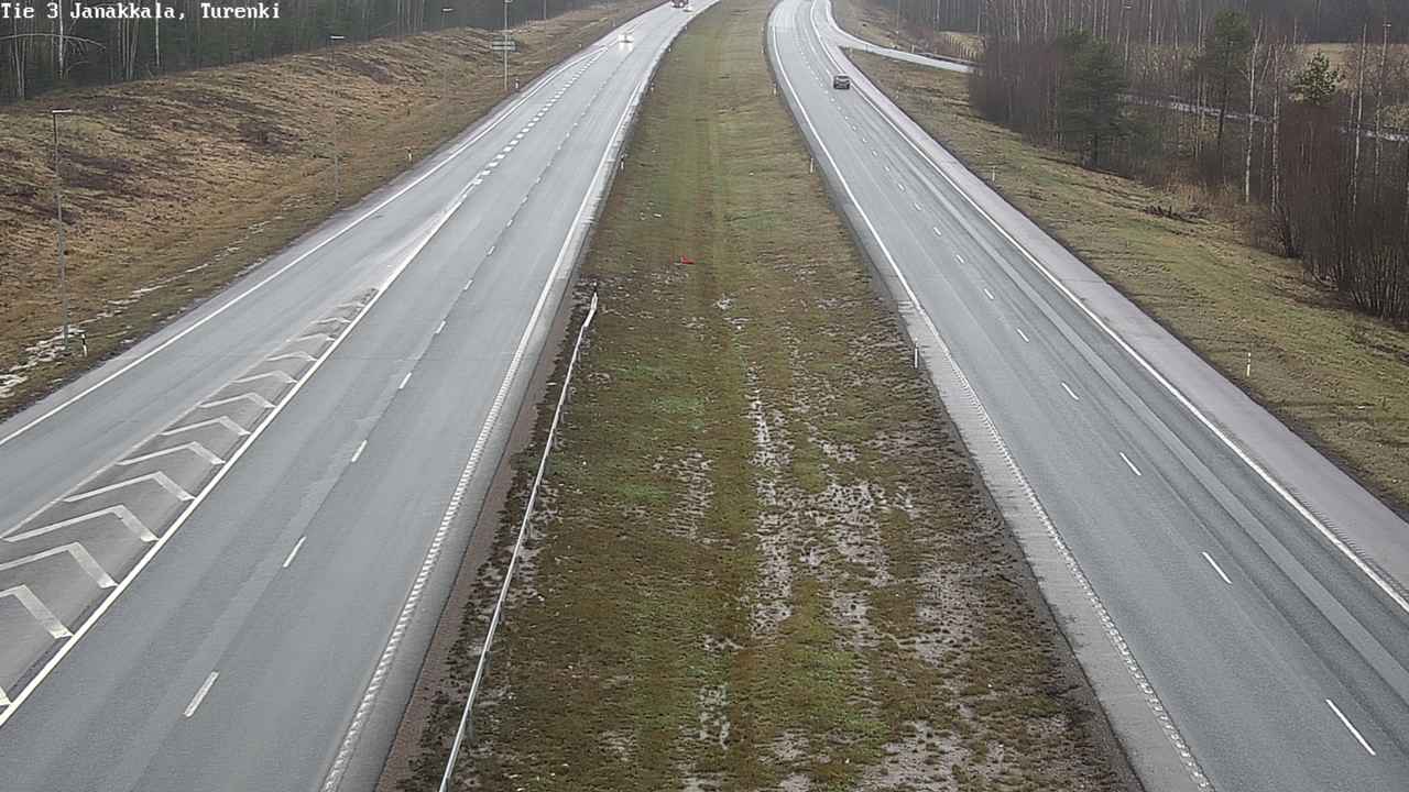 Weather Camera Image Väg 3 Janakkala, Turenki, Janakkala, Kanta-Häme