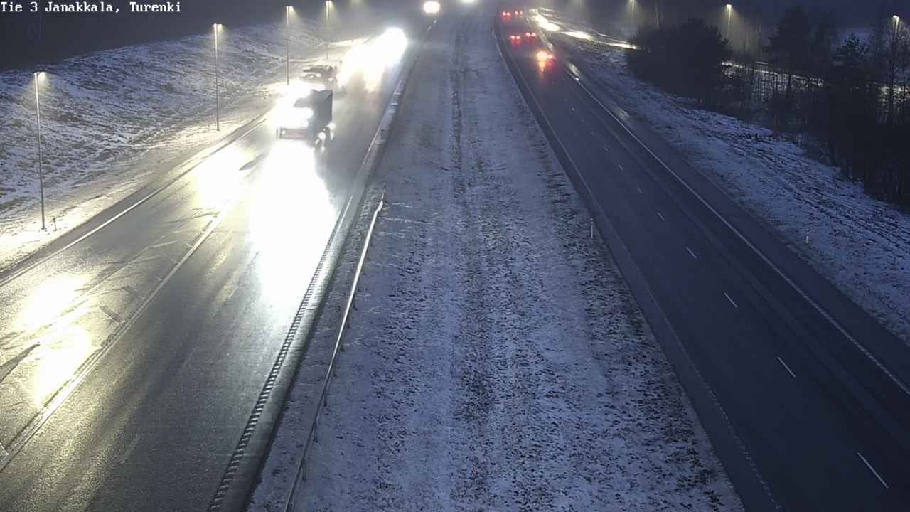 Weather Camera Image Väg 3 Janakkala, Turenki, Janakkala, Kanta-Häme