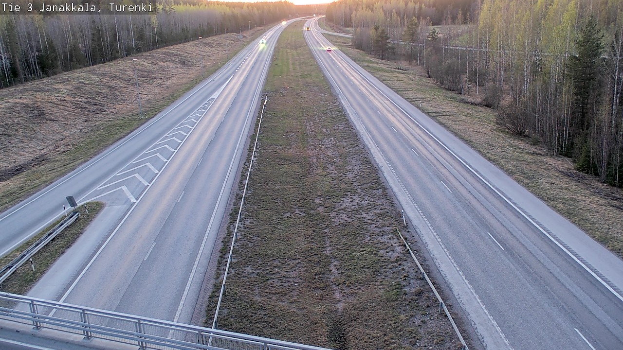 Kelikamerat Kuva Tie 3 Janakkala, Turenki, Janakkala, Kanta-Häme