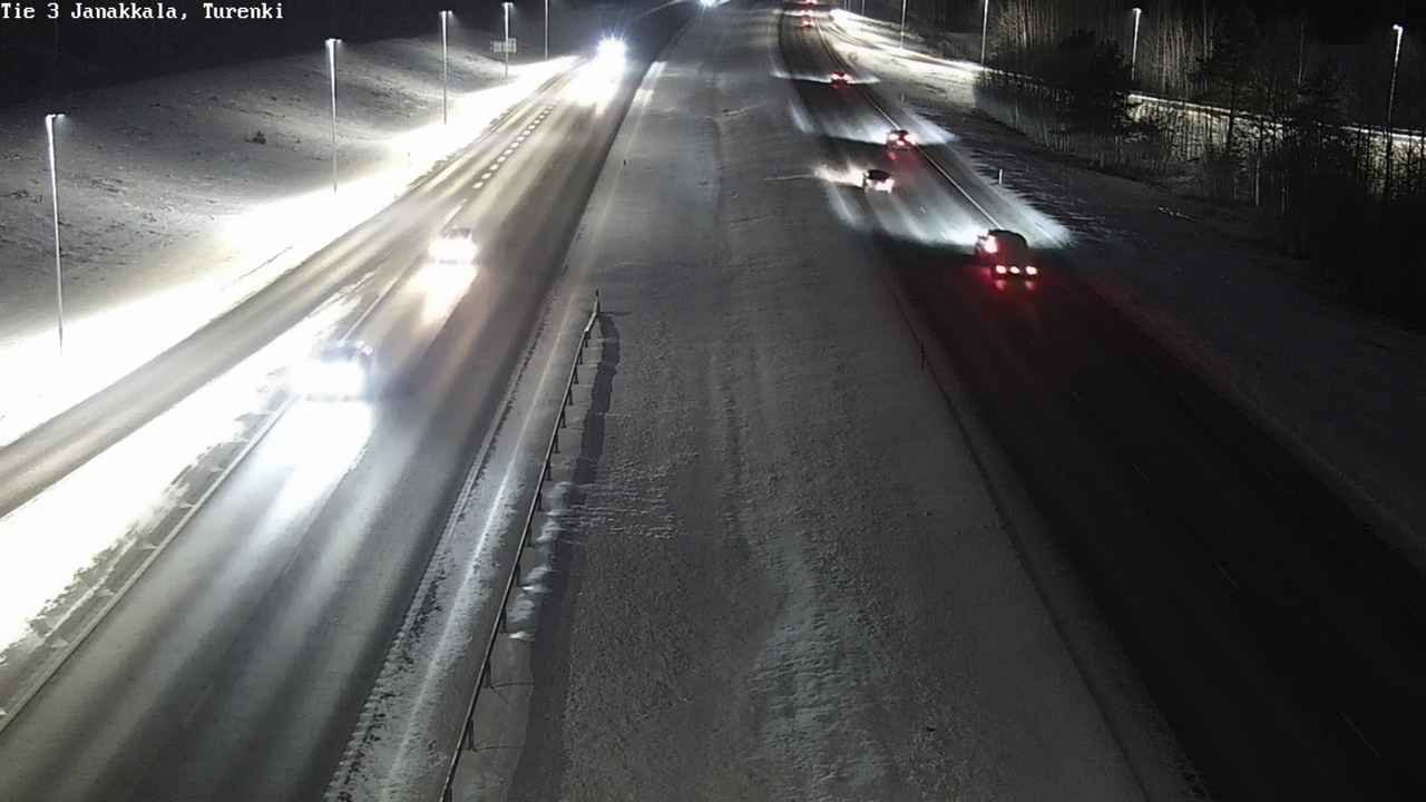 Weather Camera Image Road 3 Janakkala, Turenki, Janakkala, Kanta-Häme