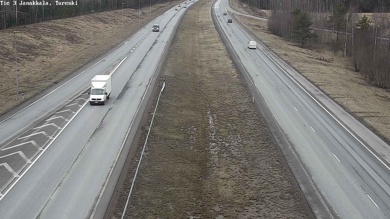 Kelikamerat Kuva Tie 3 Janakkala, Turenki, Janakkala, Kanta-Häme