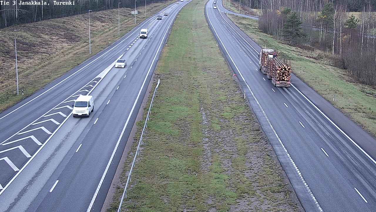 Kelikamerat Kuva Tie 3 Janakkala, Turenki, Janakkala, Kanta-Häme