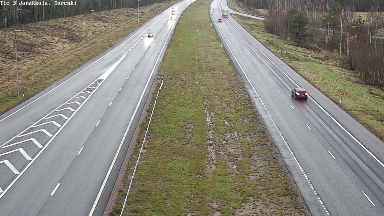 Kelikamerat Kuva Tie 3 Janakkala, Turenki, Janakkala, Kanta-Häme