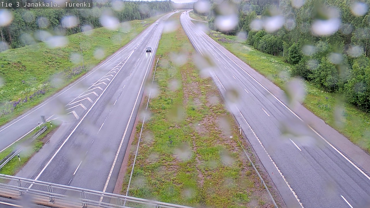Weather Camera Image Väg 3 Janakkala, Turenki, Janakkala, Kanta-Häme