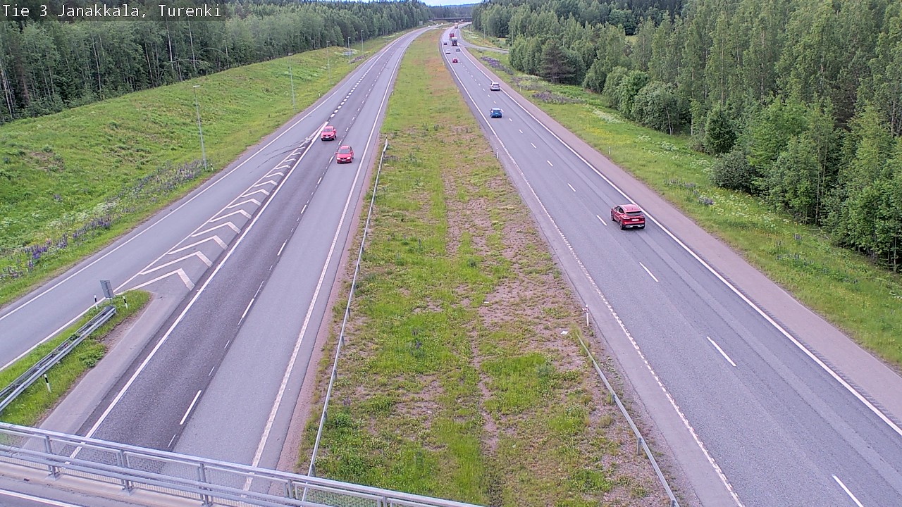 Kelikamerat Kuva Tie 3 Janakkala, Turenki, Janakkala, Kanta-Häme