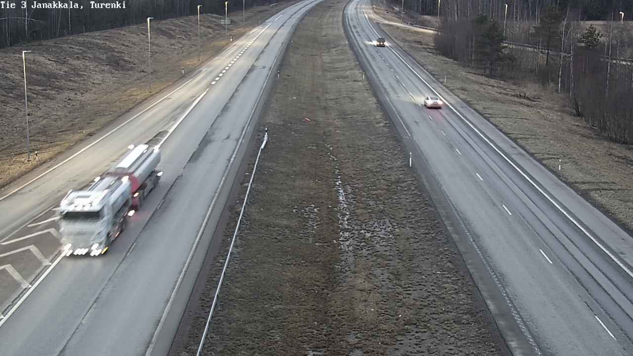 Kelikamerat Kuva Tie 3 Janakkala, Turenki, Janakkala, Kanta-Häme