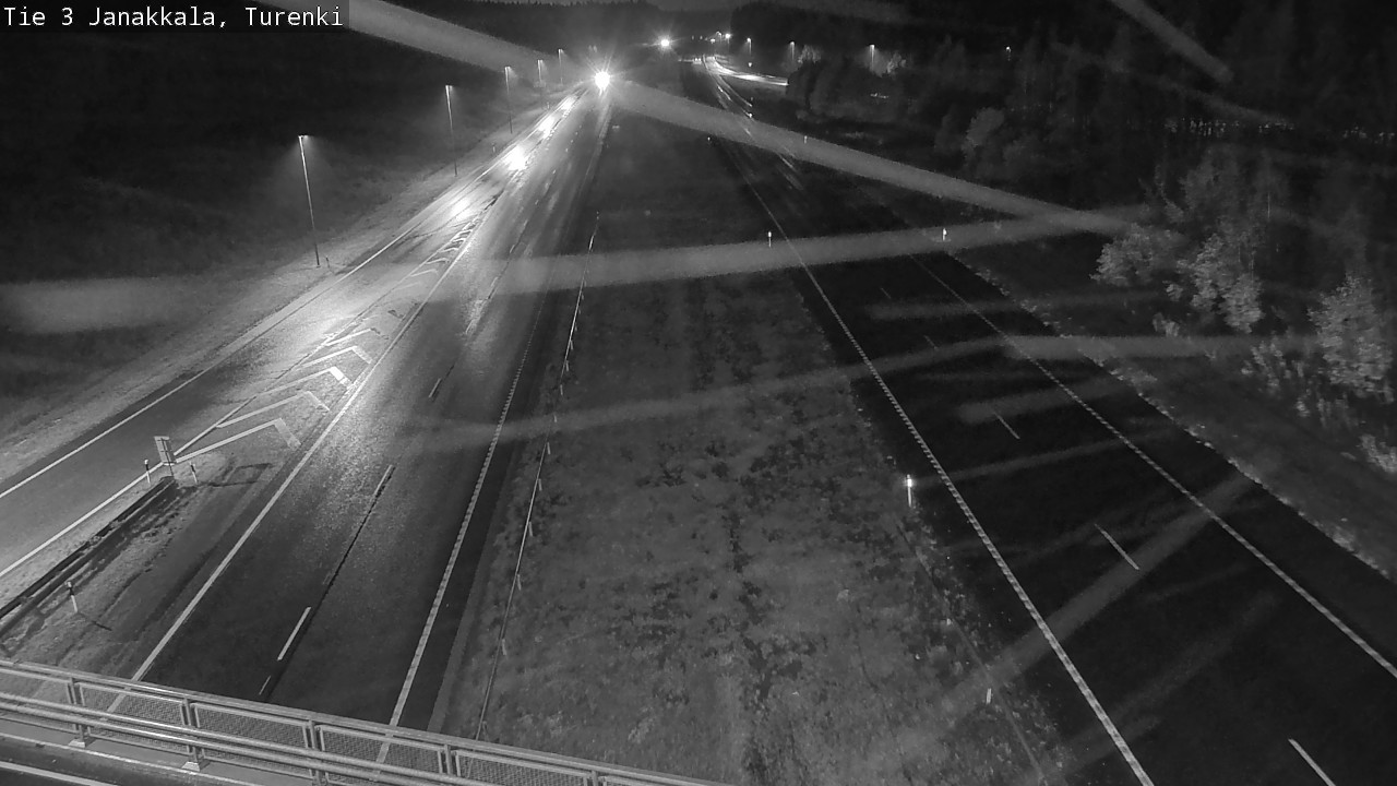 Weather Camera Image Road 3 Janakkala, Turenki, Janakkala, Kanta-Häme