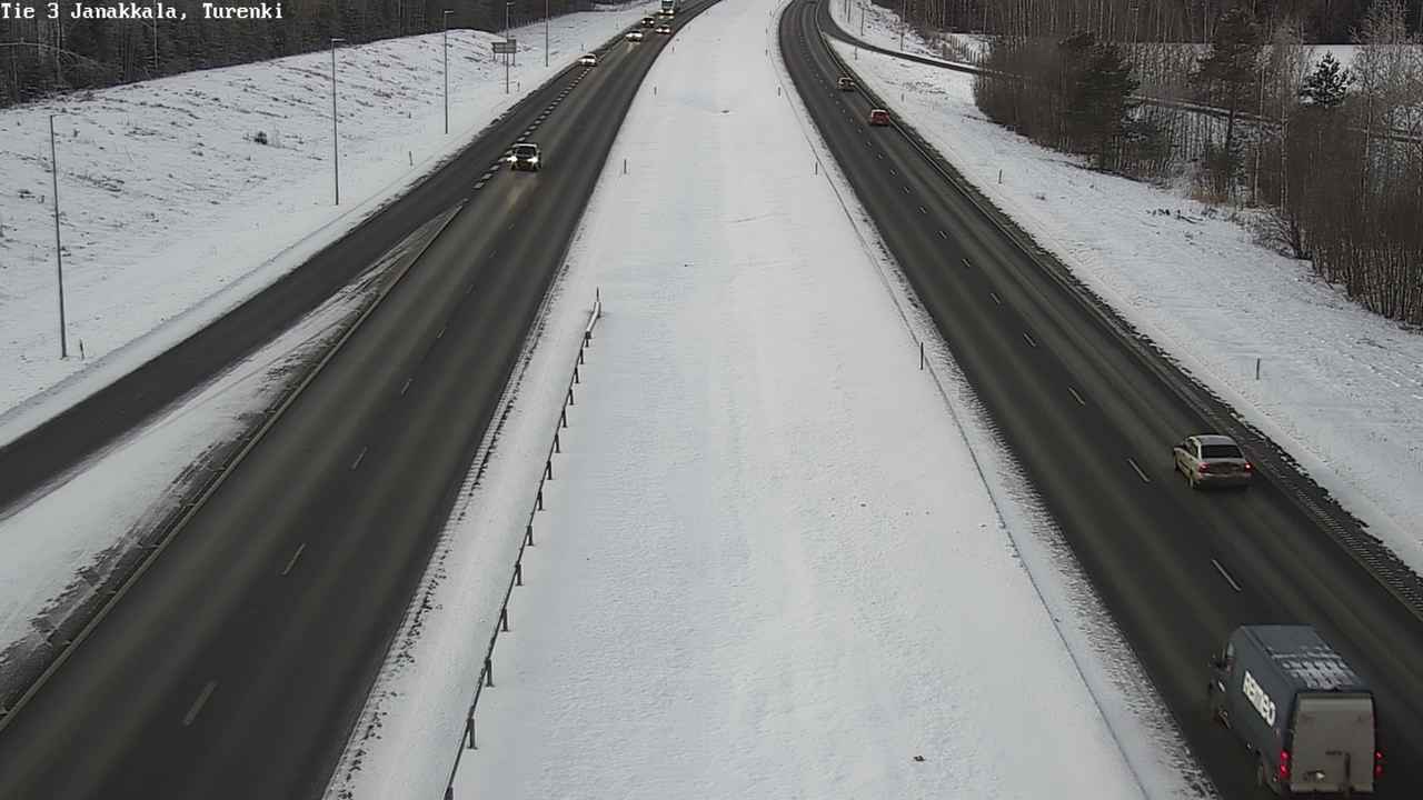 Kelikamerat Kuva Tie 3 Janakkala, Turenki, Janakkala, Kanta-Häme