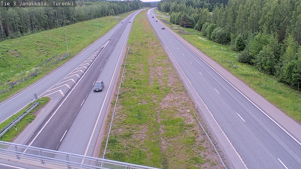 Kelikamerat Kuva Tie 3 Janakkala, Turenki, Janakkala, Kanta-Häme