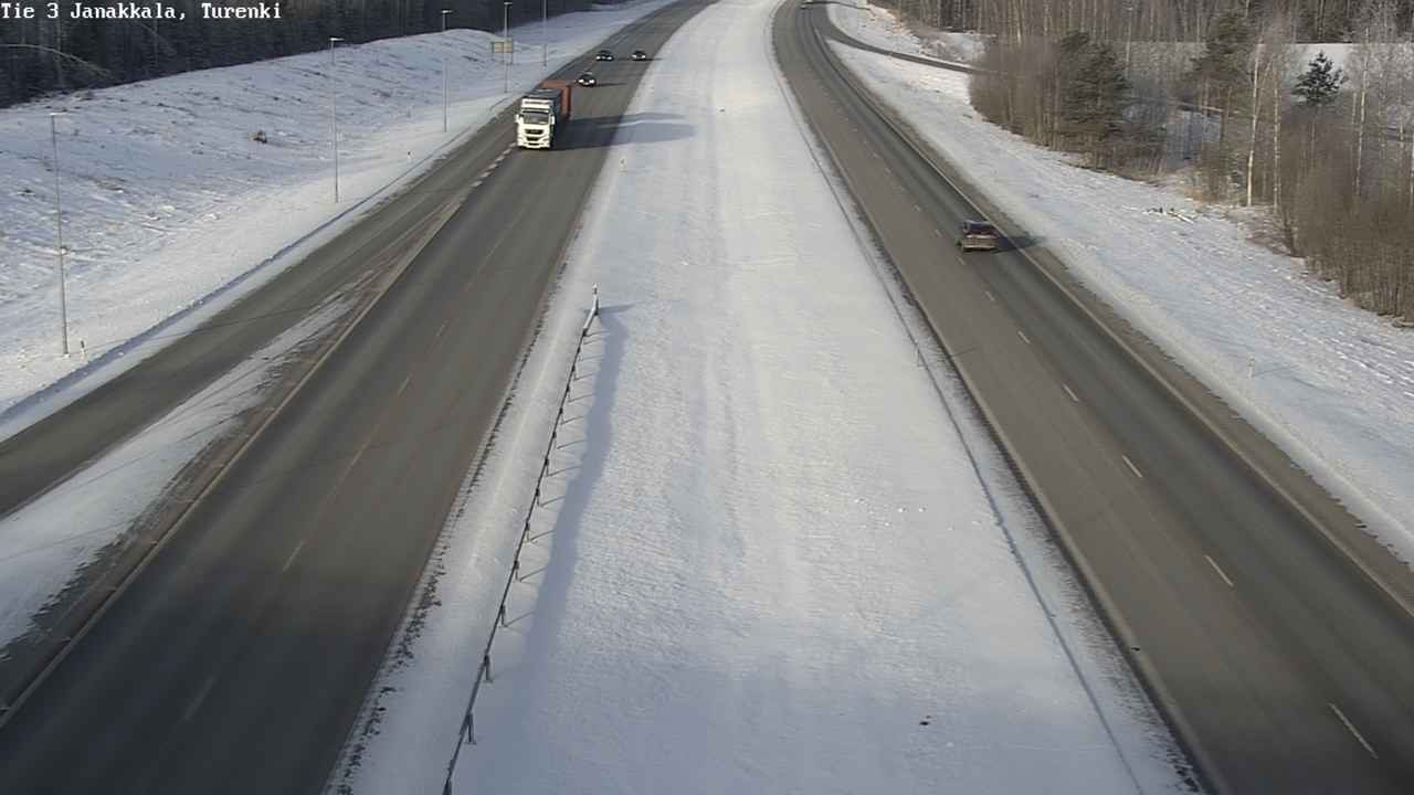 Weather Camera Image Road 3 Janakkala, Turenki, Janakkala, Kanta-Häme