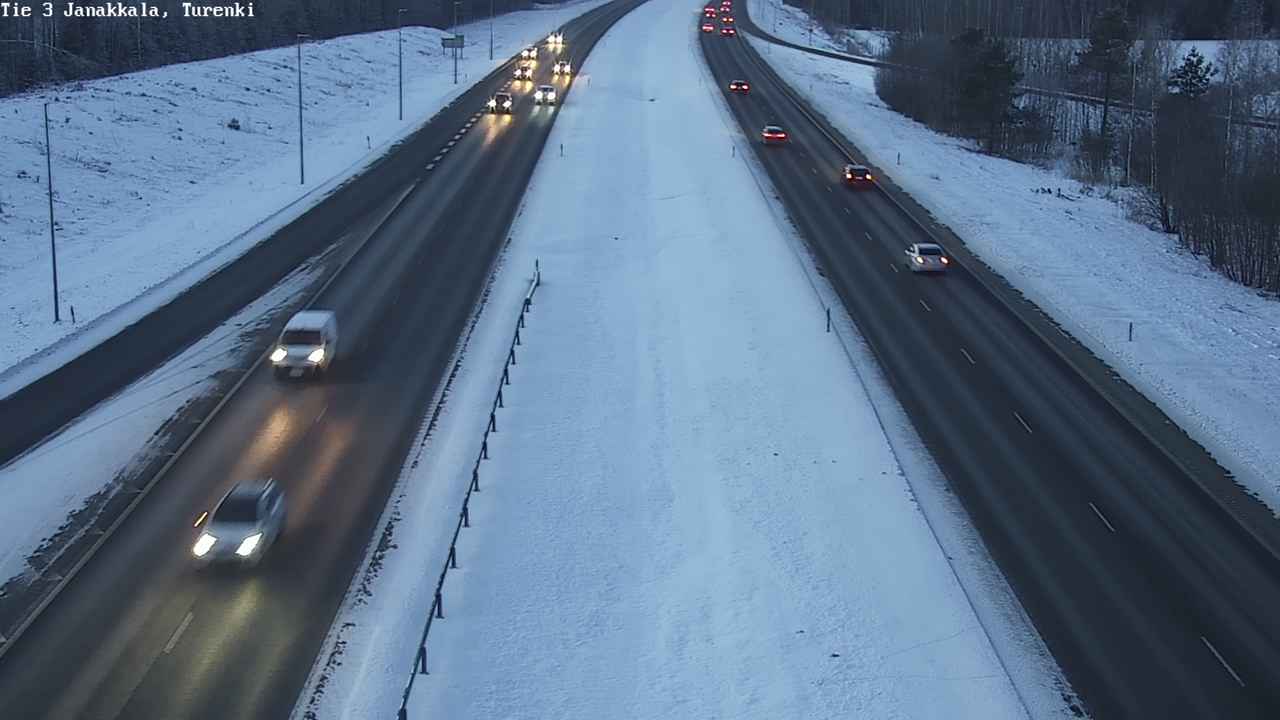 Weather Camera Image Road 3 Janakkala, Turenki, Janakkala, Kanta-Häme