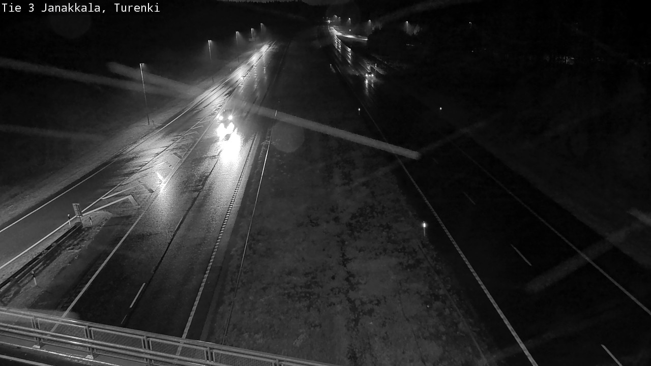 Weather Camera Image Road 3 Janakkala, Turenki, Janakkala, Kanta-Häme