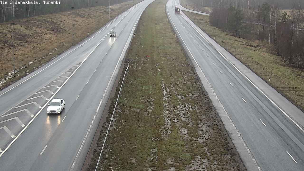 Weather Camera Image Väg 3 Janakkala, Turenki, Janakkala, Kanta-Häme