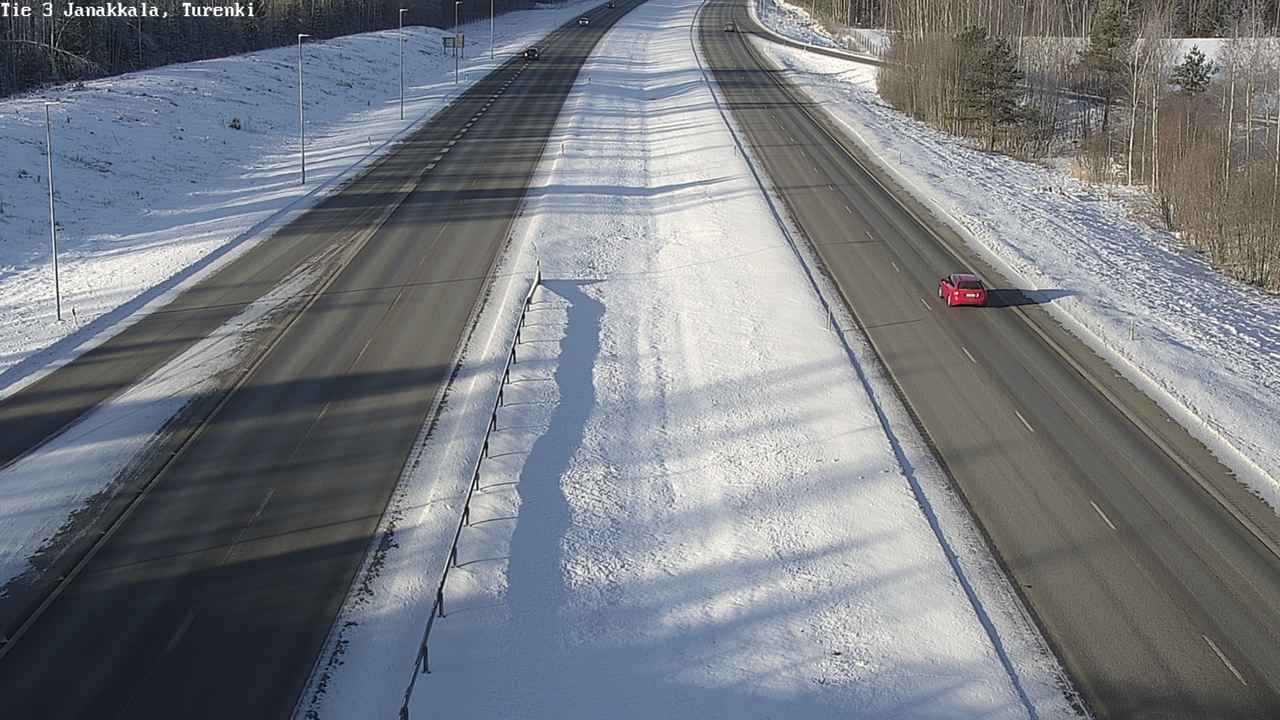 Weather Camera Image Road 3 Janakkala, Turenki, Janakkala, Kanta-Häme