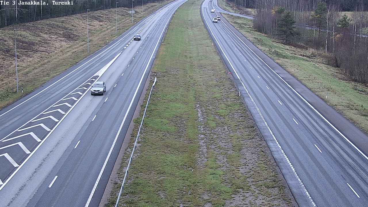 Kelikamerat Kuva Tie 3 Janakkala, Turenki, Janakkala, Kanta-Häme