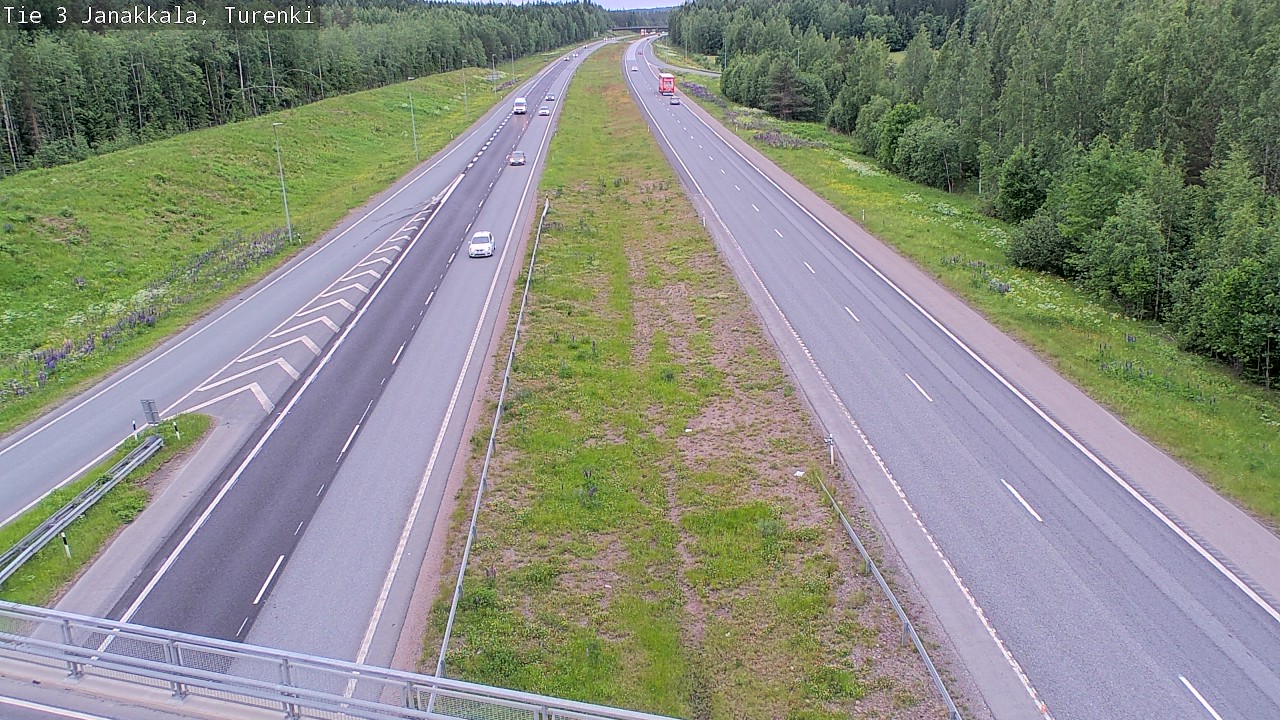 Kelikamerat Kuva Tie 3 Janakkala, Turenki, Janakkala, Kanta-Häme