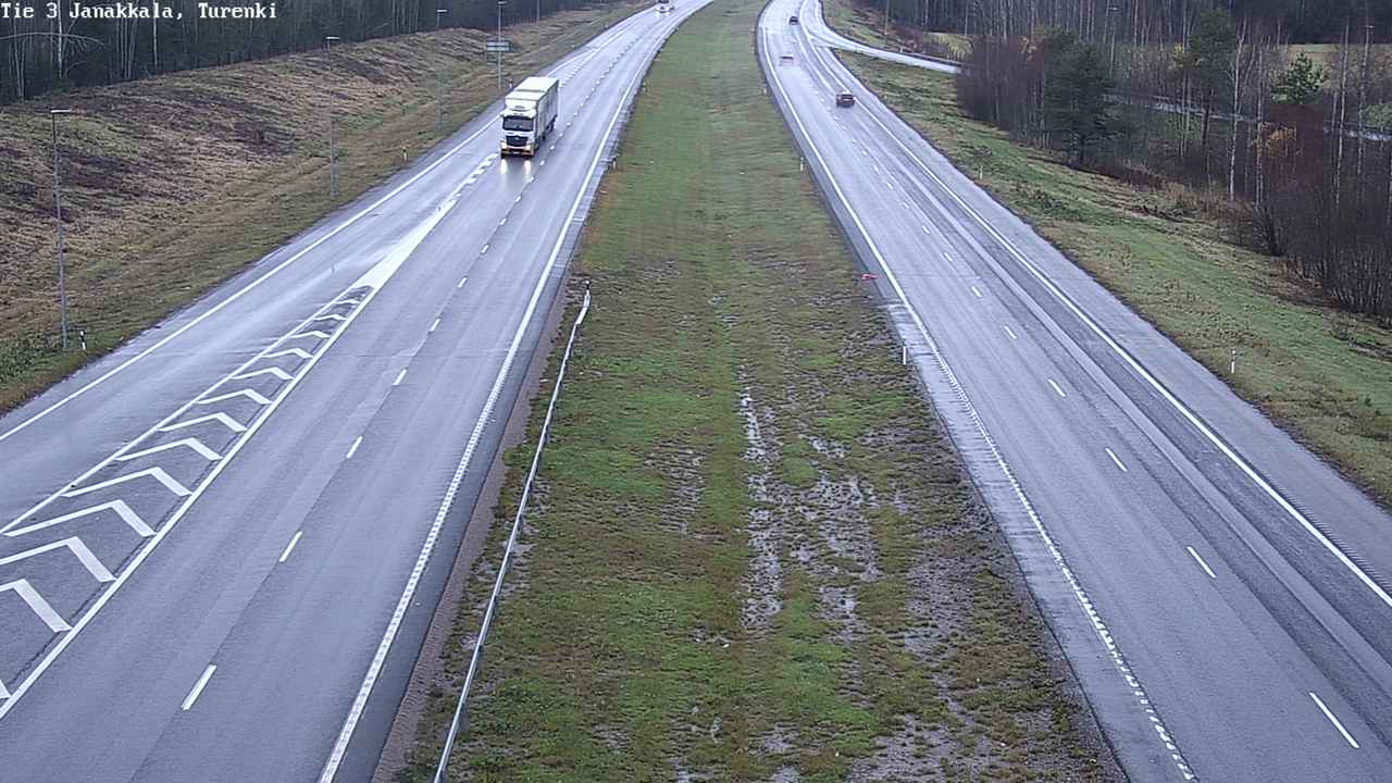 Kelikamerat Kuva Tie 3 Janakkala, Turenki, Janakkala, Kanta-Häme
