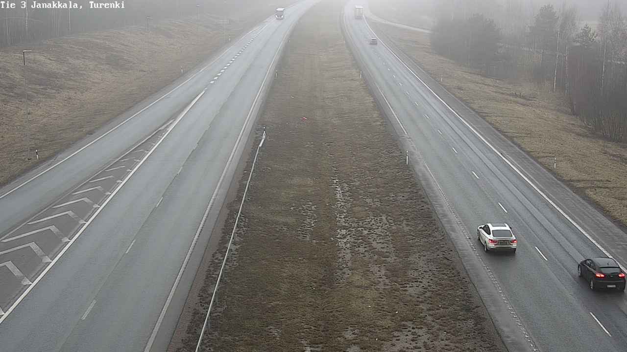 Kelikamerat Kuva Tie 3 Janakkala, Turenki, Janakkala, Kanta-Häme