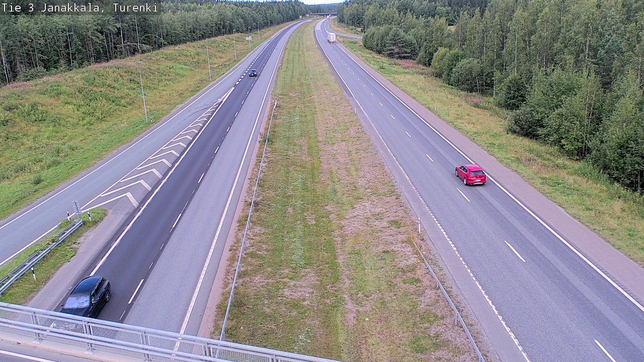 Kelikamerat Kuva Tie 3 Janakkala, Turenki, Janakkala, Kanta-Häme