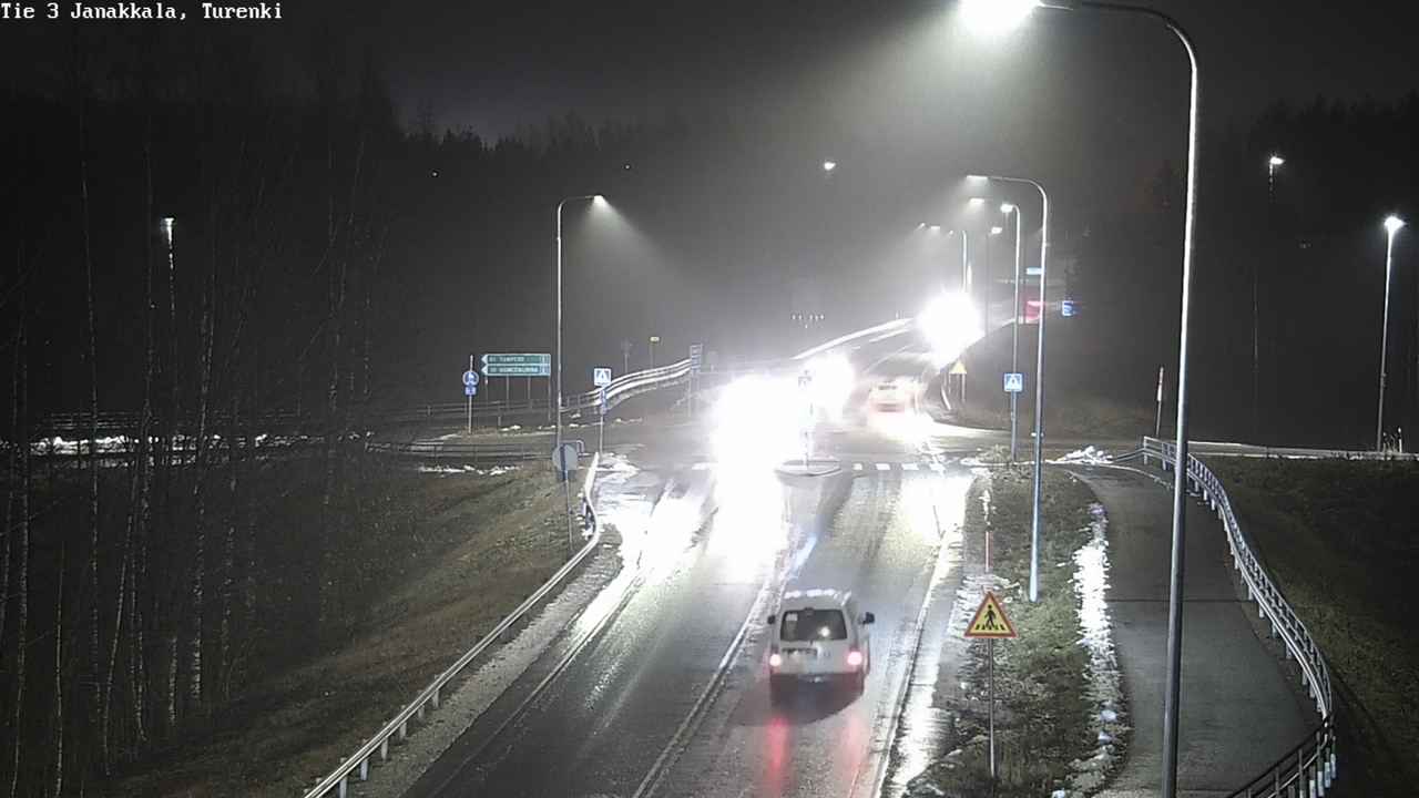Weather Camera Image Väg 3 Janakkala, Turenki, Janakkala, Kanta-Häme