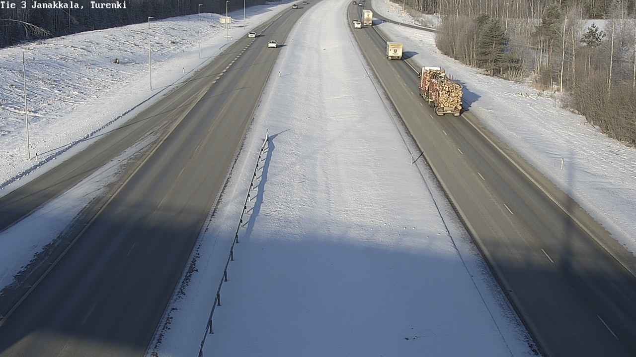 Weather Camera Image Road 3 Janakkala, Turenki, Janakkala, Kanta-Häme