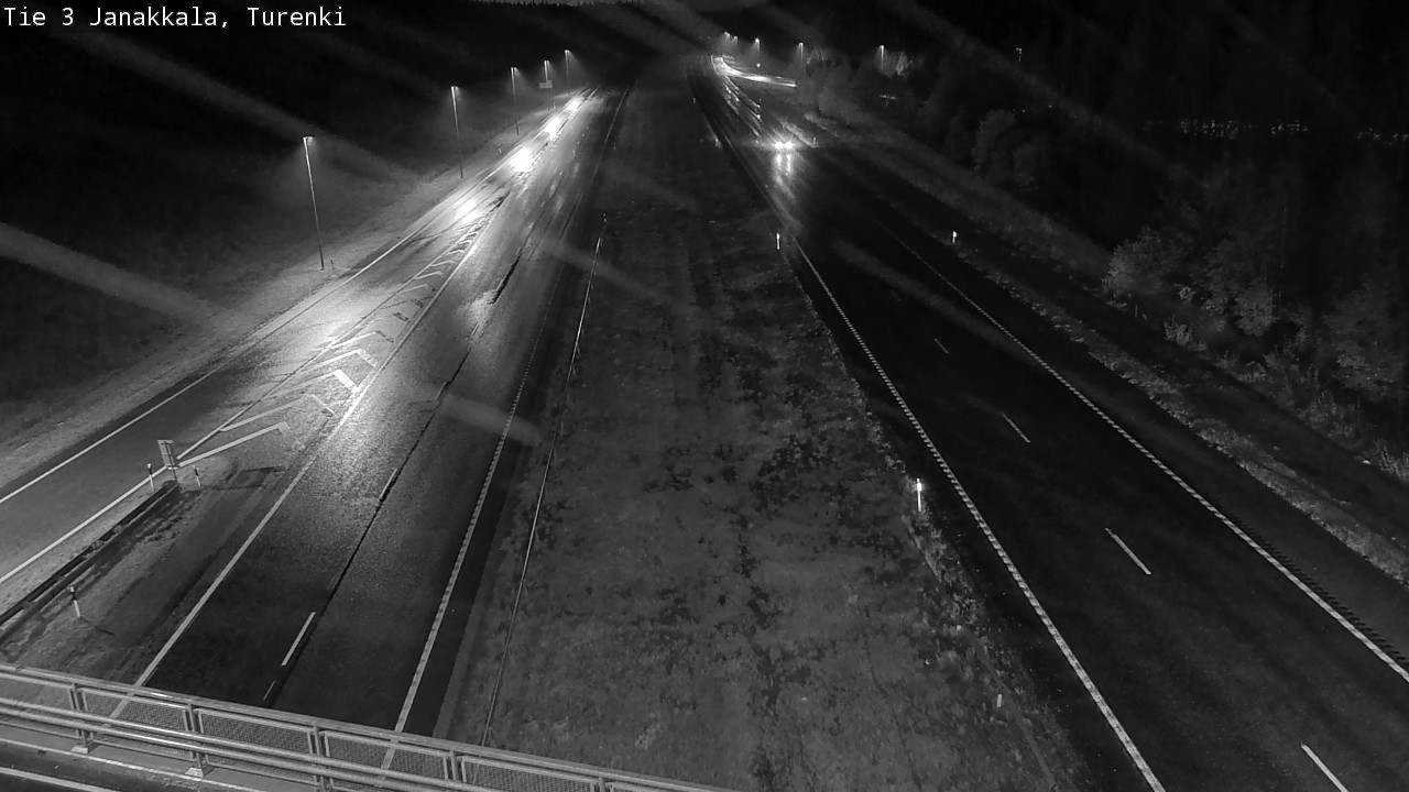 Weather Camera Image Road 3 Janakkala, Turenki, Janakkala, Kanta-Häme