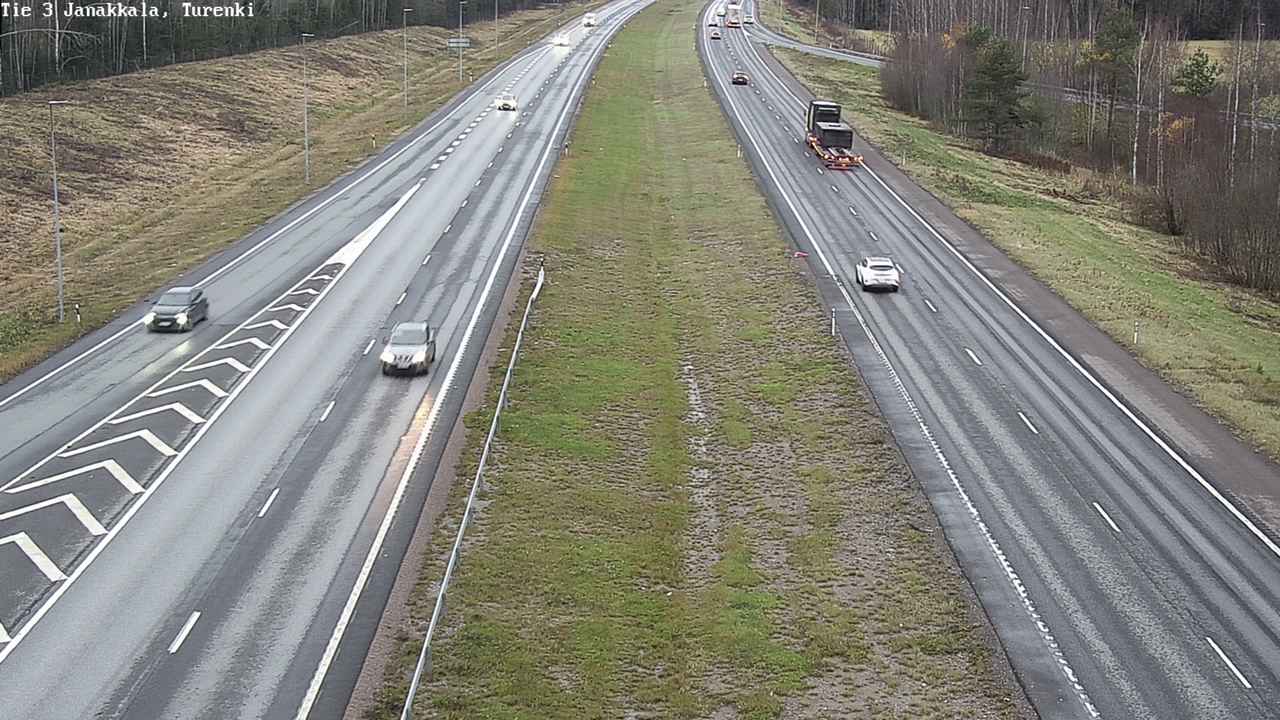 Kelikamerat Kuva Tie 3 Janakkala, Turenki, Janakkala, Kanta-Häme