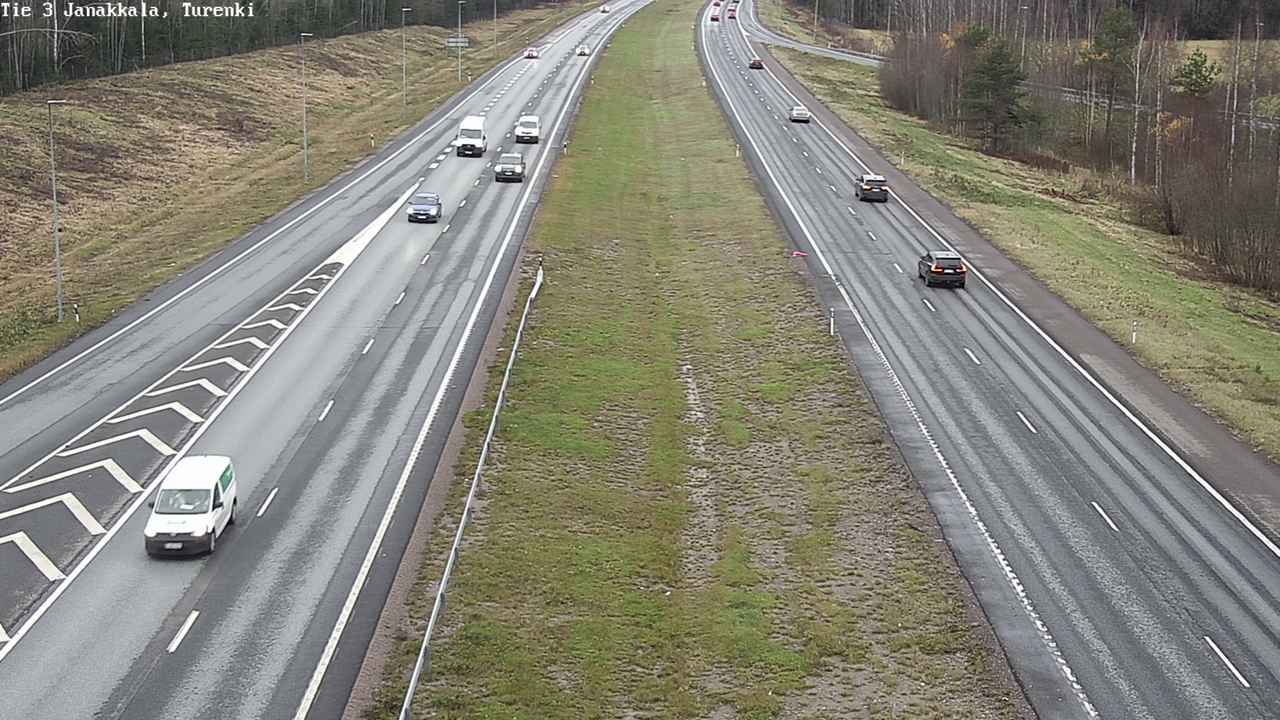 Kelikamerat Kuva Tie 3 Janakkala, Turenki, Janakkala, Kanta-Häme