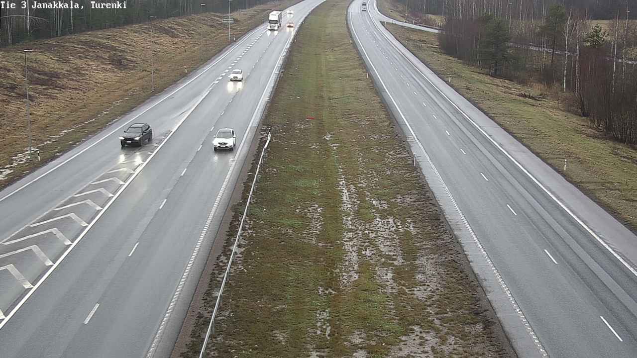 Weather Camera Image Road 3 Janakkala, Turenki, Janakkala, Kanta-Häme