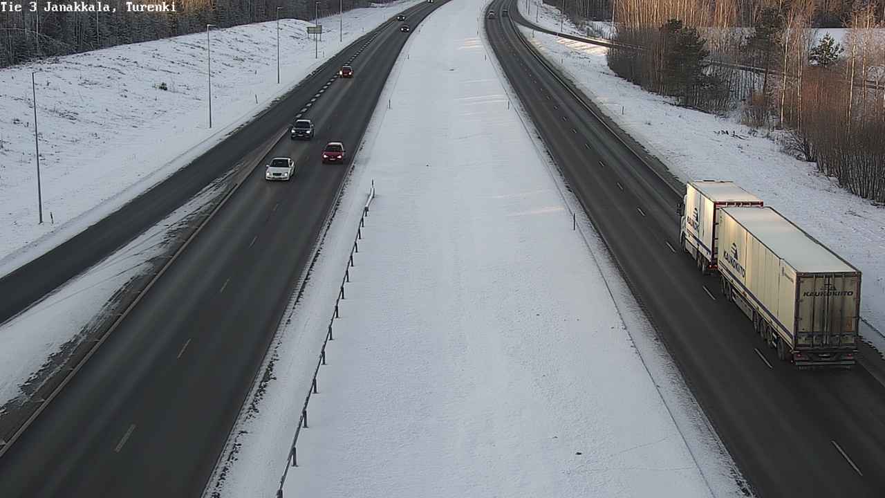 Weather Camera Image Road 3 Janakkala, Turenki, Janakkala, Kanta-Häme