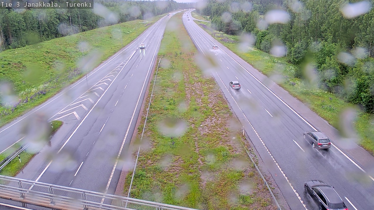 Weather Camera Image Väg 3 Janakkala, Turenki, Janakkala, Kanta-Häme