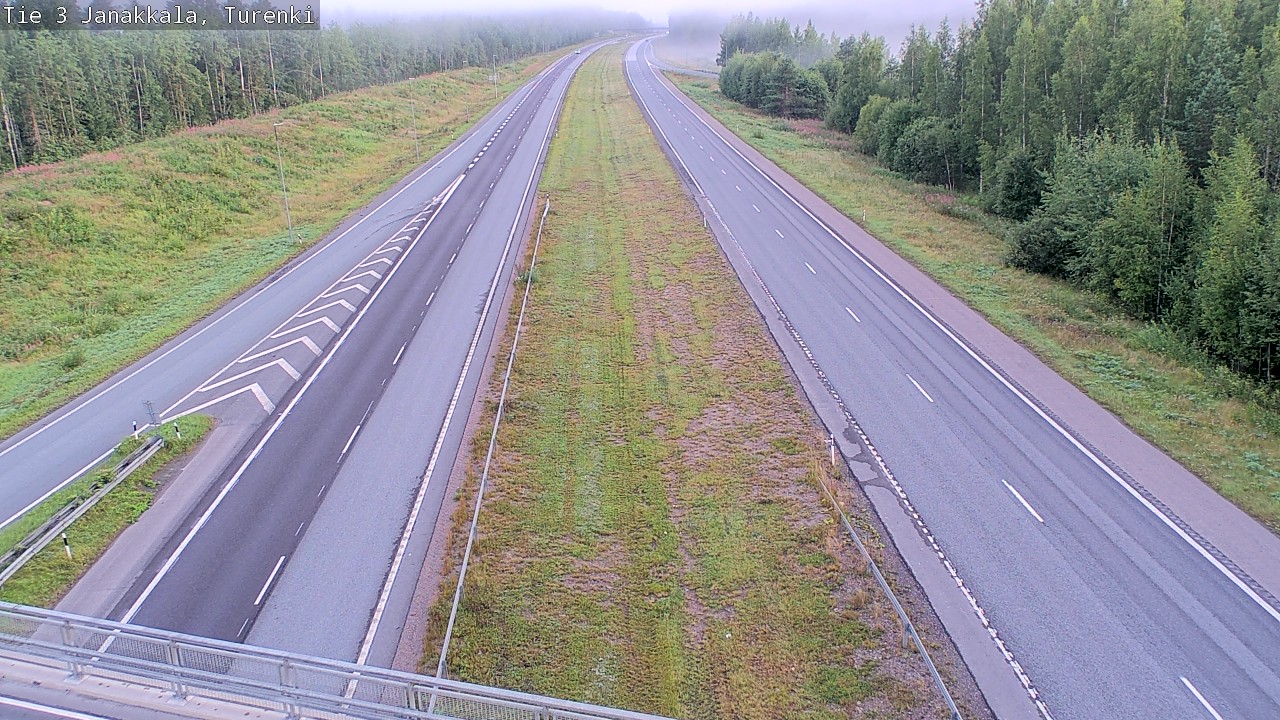 Kelikamerat Kuva Tie 3 Janakkala, Turenki, Janakkala, Kanta-Häme