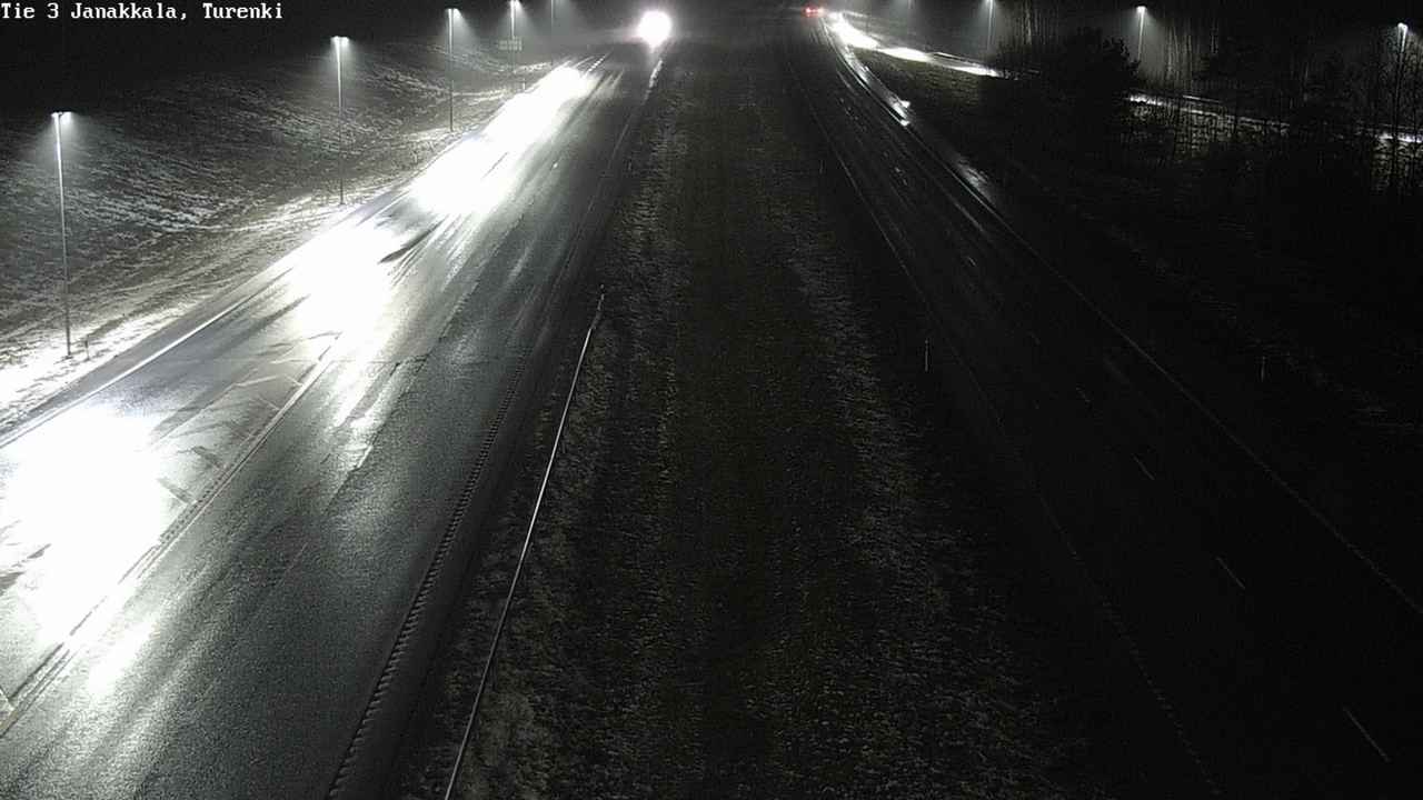 Weather Camera Image Väg 3 Janakkala, Turenki, Janakkala, Kanta-Häme