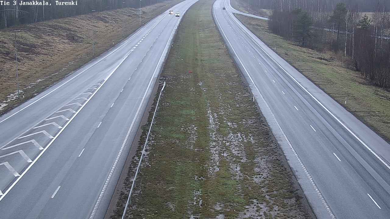Weather Camera Image Väg 3 Janakkala, Turenki, Janakkala, Kanta-Häme