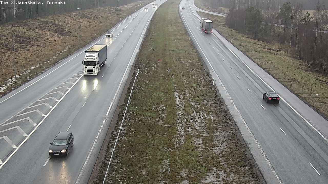 Weather Camera Image Väg 3 Janakkala, Turenki, Janakkala, Kanta-Häme