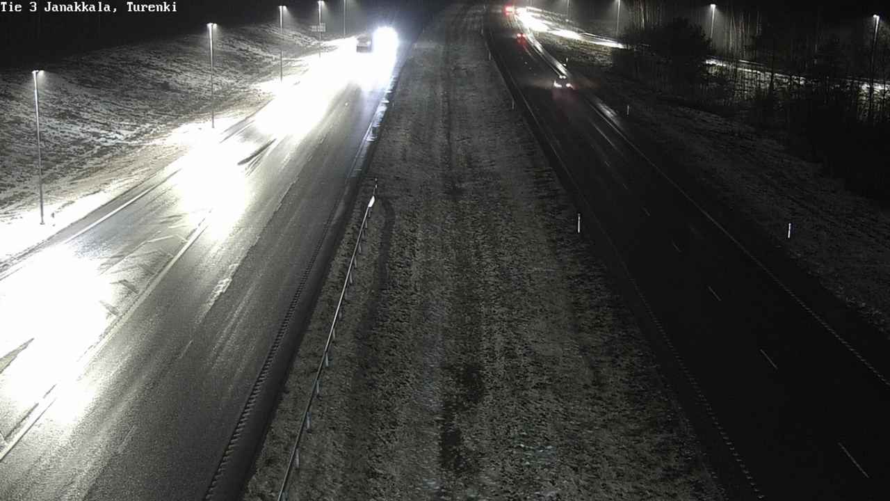 Weather Camera Image Väg 3 Janakkala, Turenki, Janakkala, Kanta-Häme