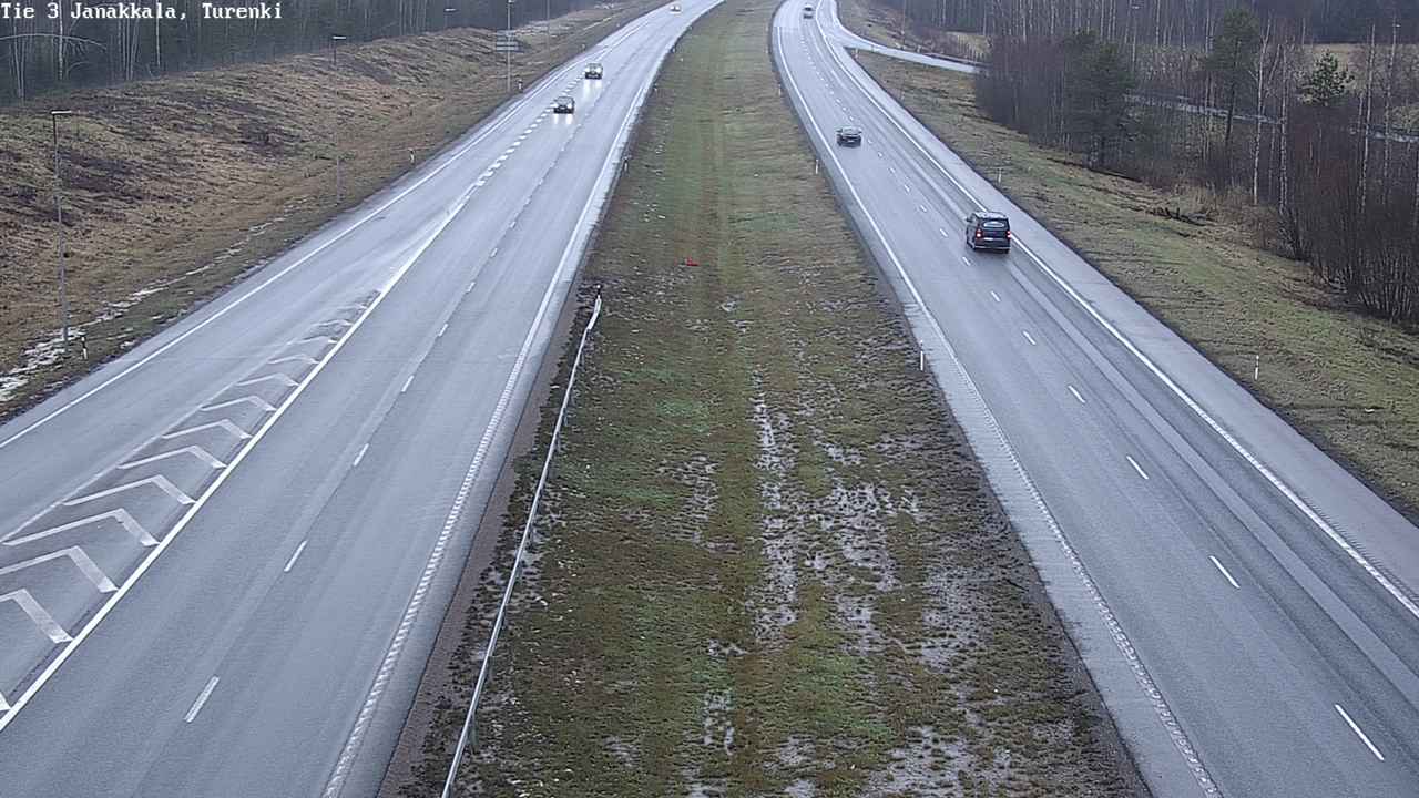Weather Camera Image Väg 3 Janakkala, Turenki, Janakkala, Kanta-Häme