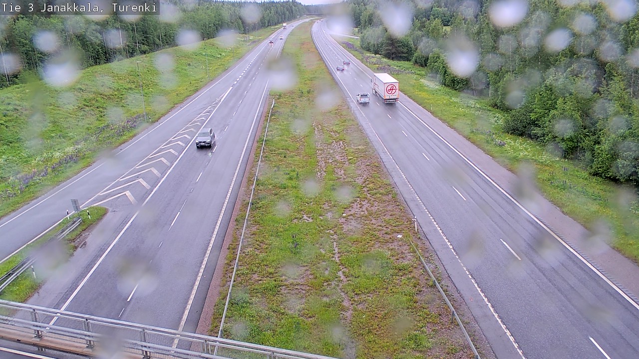 Weather Camera Image Väg 3 Janakkala, Turenki, Janakkala, Kanta-Häme