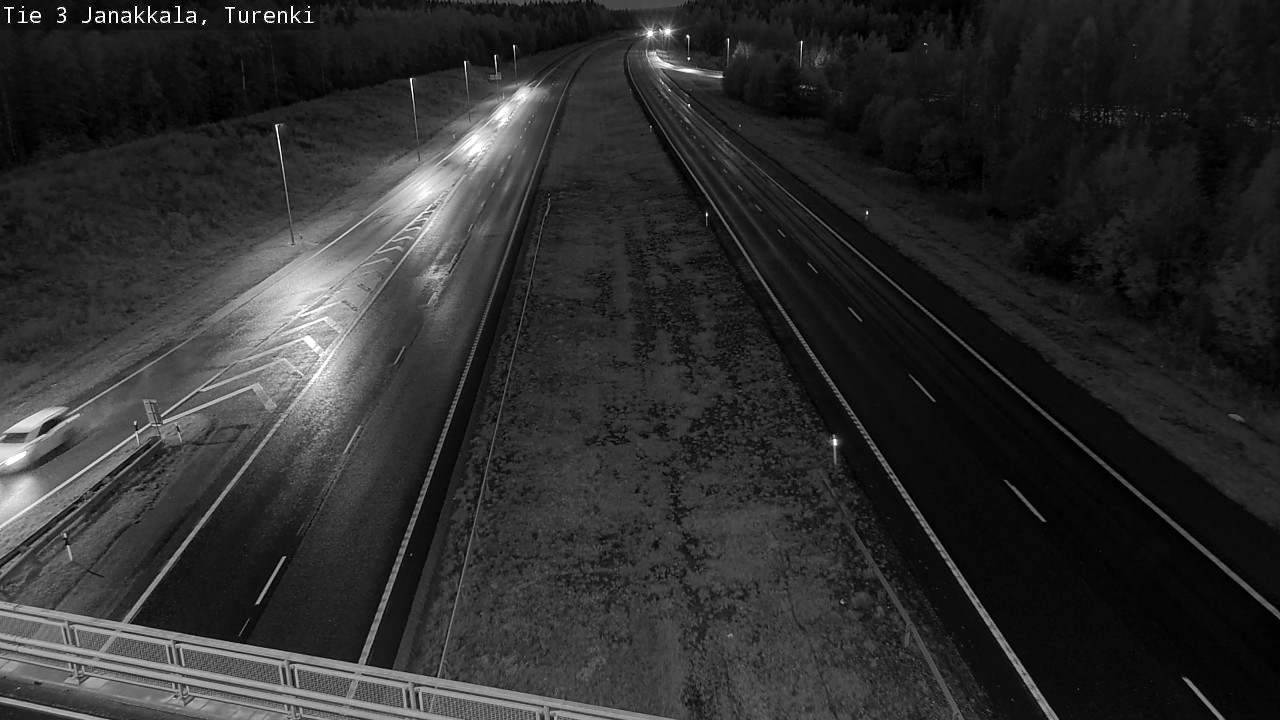 Weather Camera Image Road 3 Janakkala, Turenki, Janakkala, Kanta-Häme