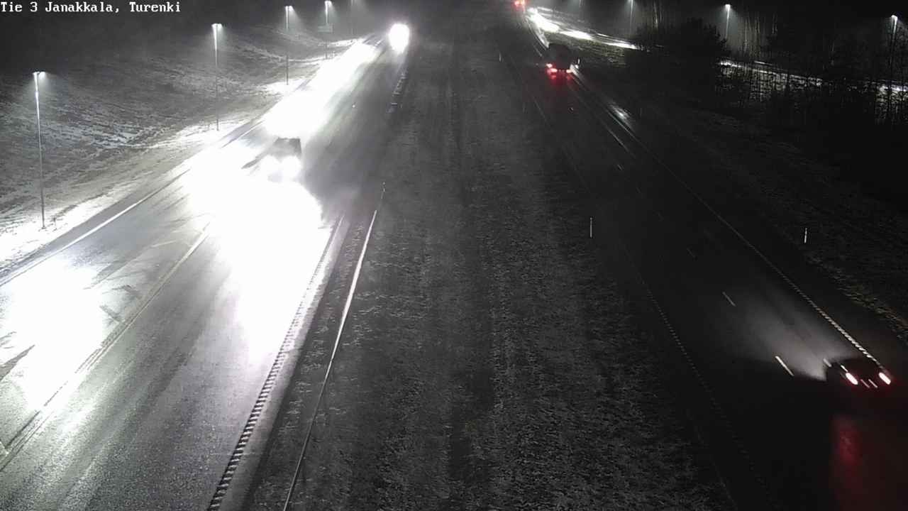 Weather Camera Image Väg 3 Janakkala, Turenki, Janakkala, Kanta-Häme
