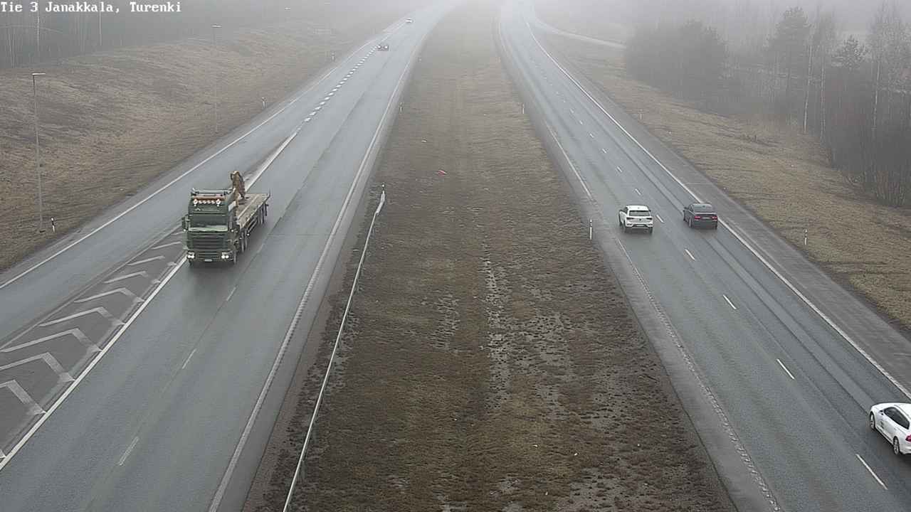Weather Camera Image Väg 3 Janakkala, Turenki, Janakkala, Kanta-Häme