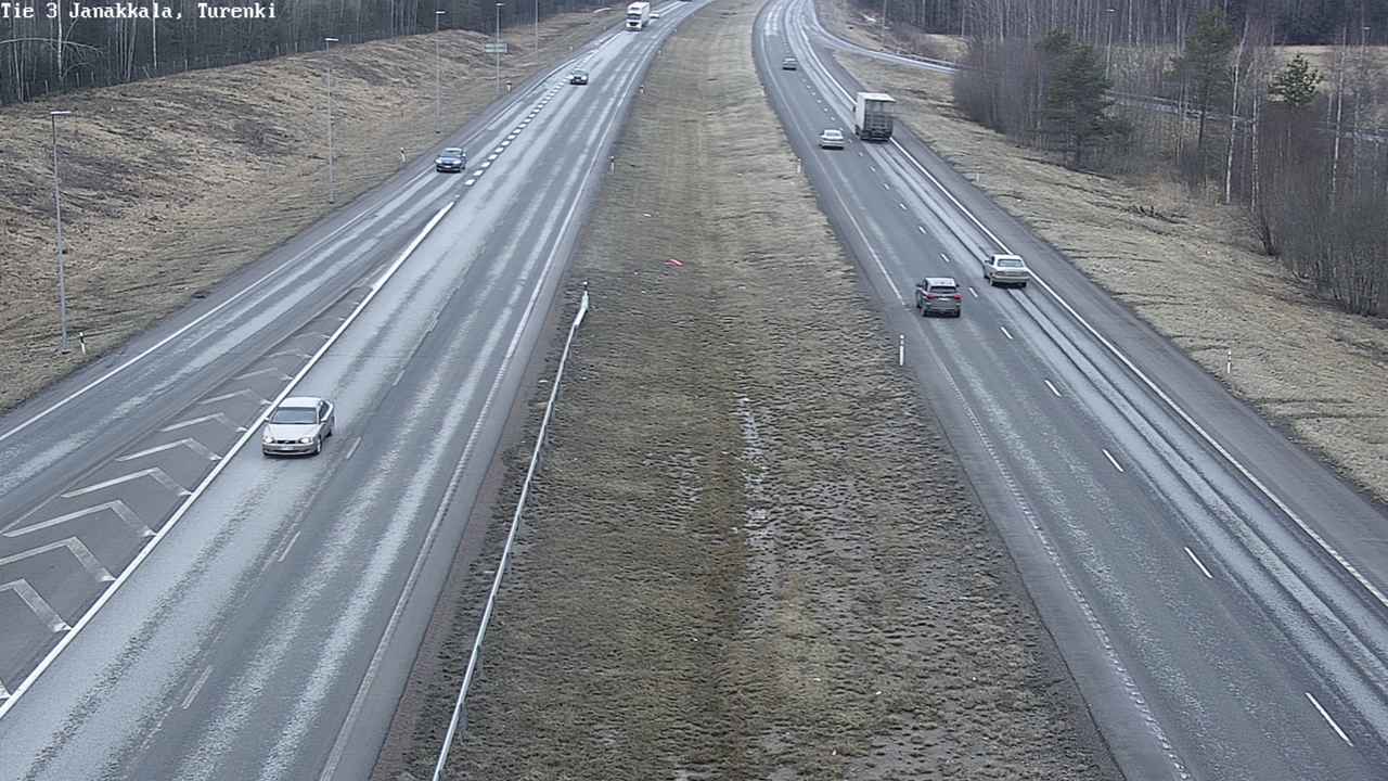 Weather Camera Image Väg 3 Janakkala, Turenki, Janakkala, Kanta-Häme