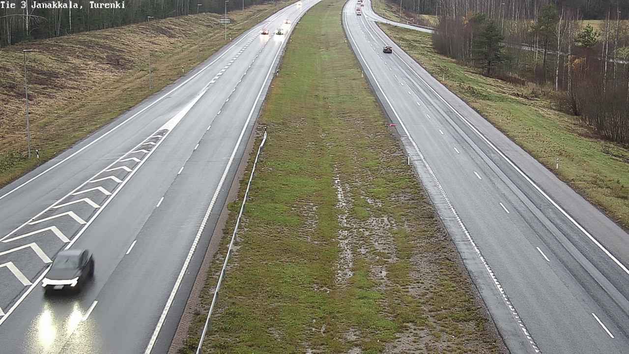 Kelikamerat Kuva Tie 3 Janakkala, Turenki, Janakkala, Kanta-Häme