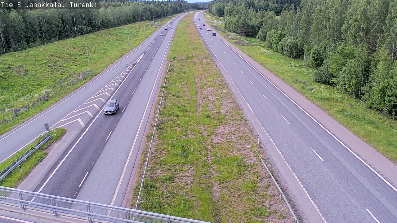 Kelikamerat Kuva Tie 3 Janakkala, Turenki, Janakkala, Kanta-Häme